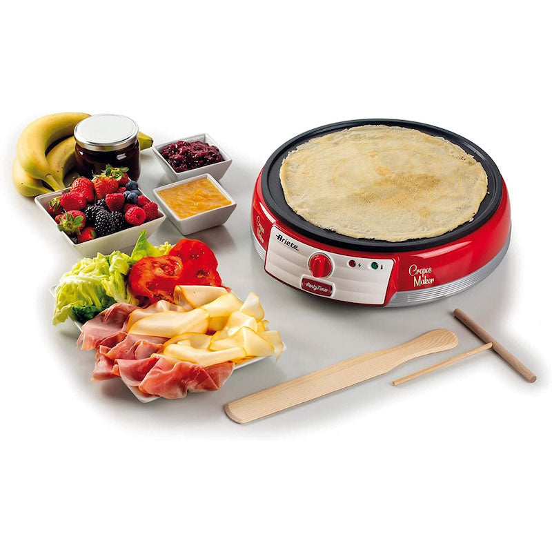 Ariete 202/00 Crepes Maker 1000W Red