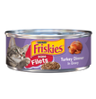 Friskies Prime Fillets Turkey Dinner / 156g