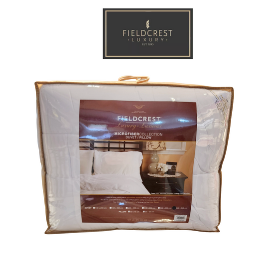 California king Fieldcrest Duvet Feather Like microfibre