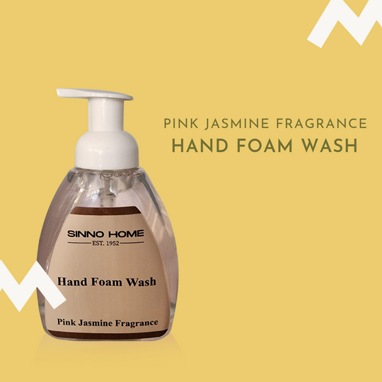 Foaming Handwash Pump - Pink Jasmine