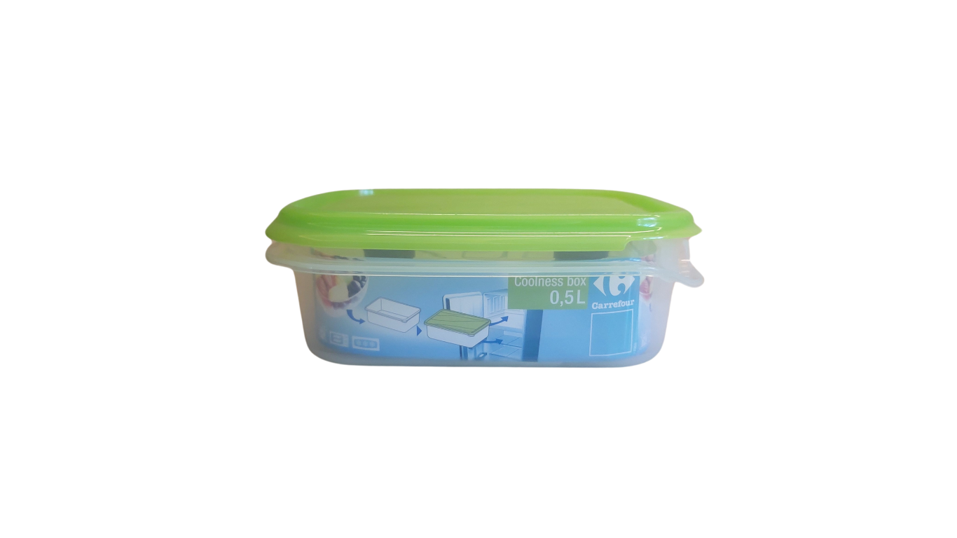 Coolness Box – 0.5L – Carrefour