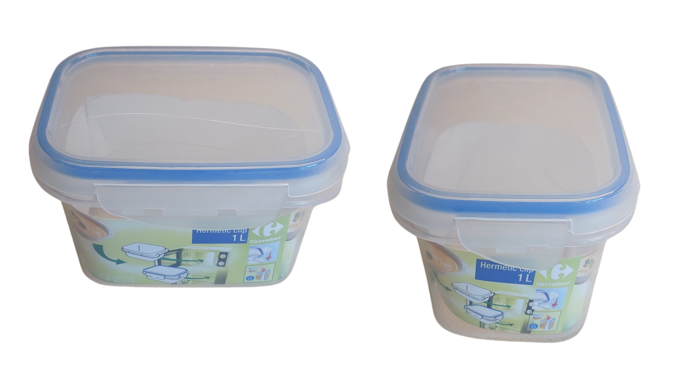 Hermetic Click & Lock – 1L – Carrefour