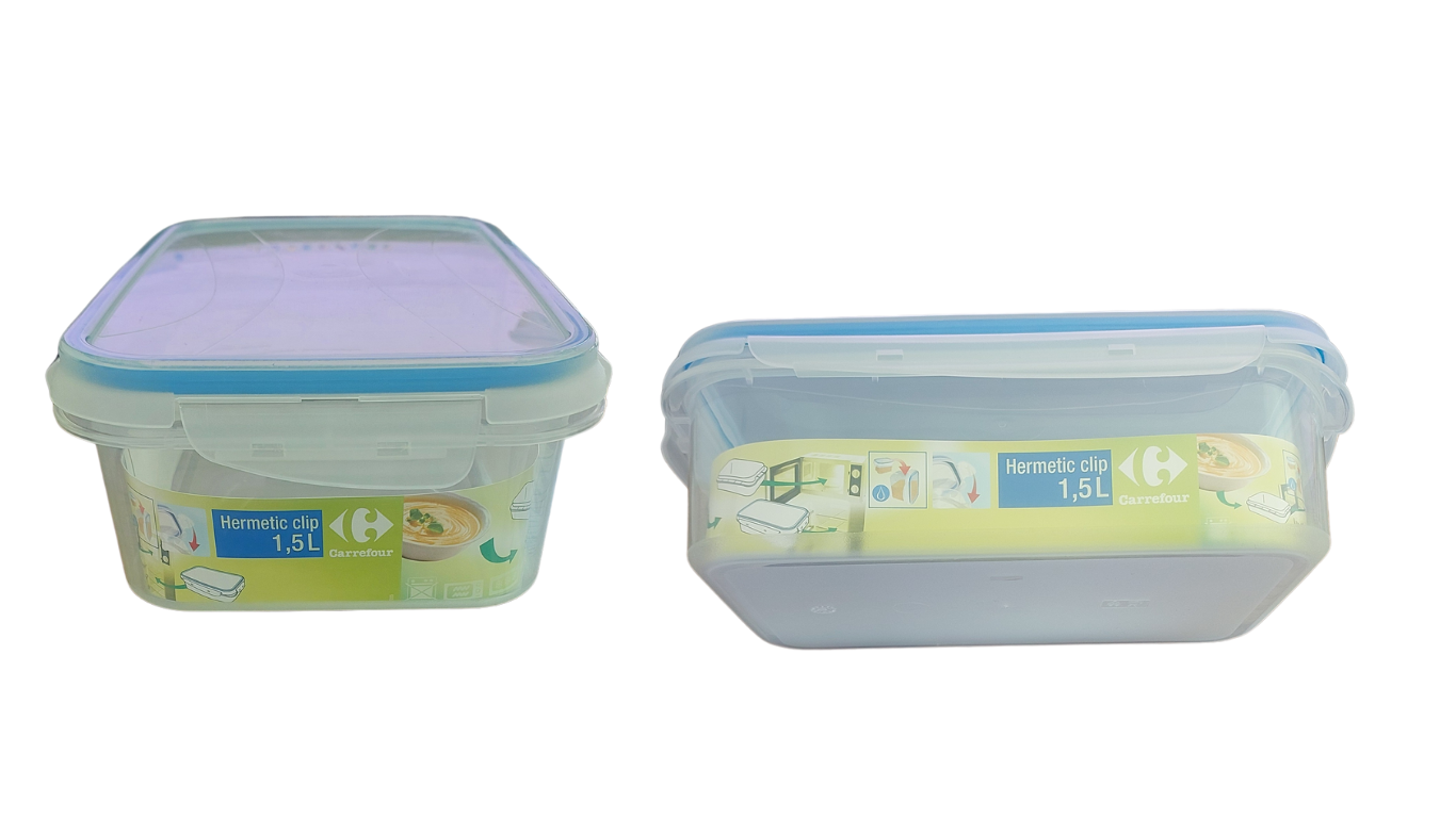 Hermetic Click & Lock – 1.5L – Carrefour