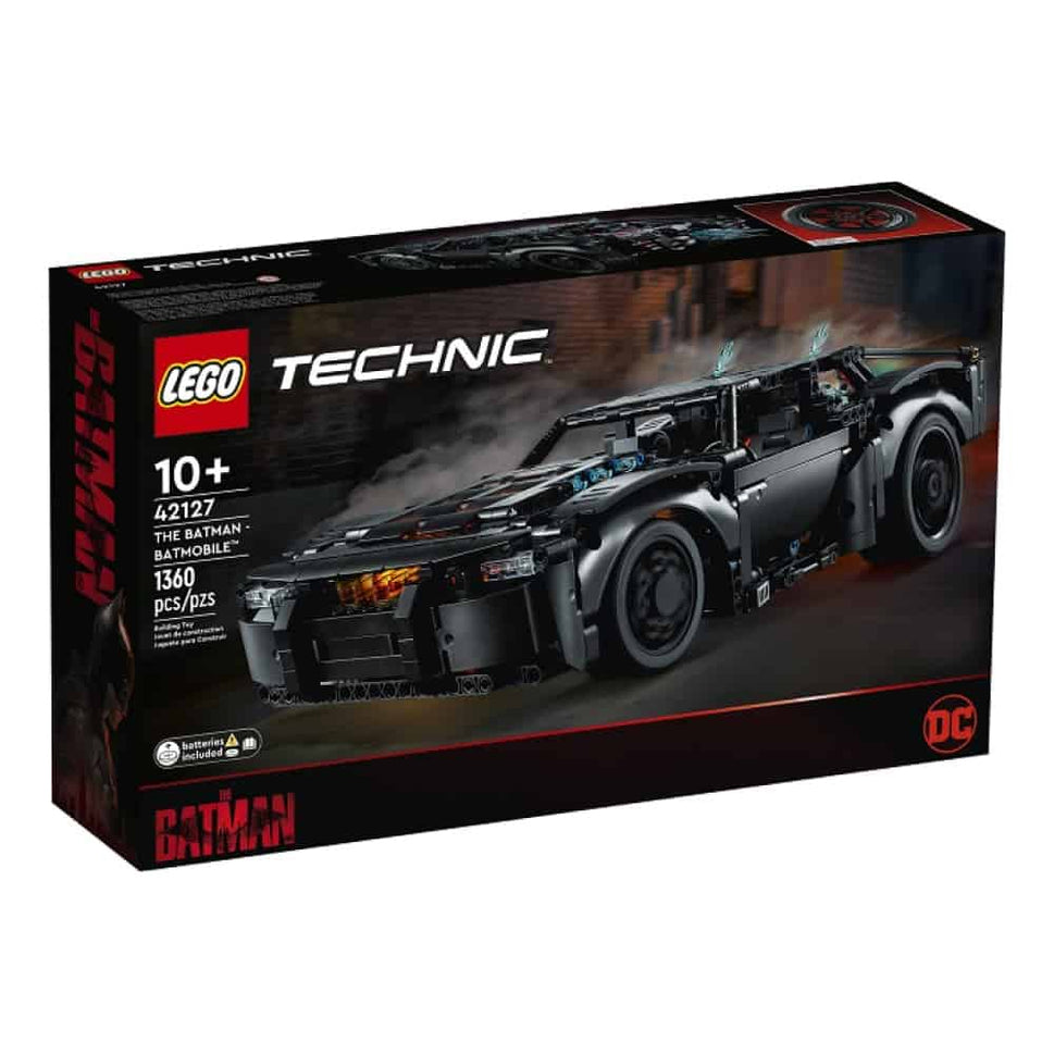 Lego Technic The Batman – Batmobile (42127)