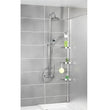 Wenko Telescopic shower corner element Premium