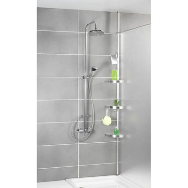 Wenko Telescopic shower corner element Premium