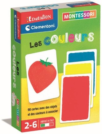 Clementoni Montessori Les Couleurs (52707)