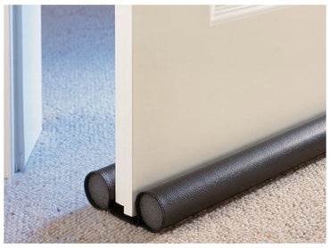 foldable draught excluder- foldable black By Wenko.de