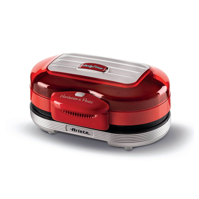 Ariete 205/00 Hamburger Maker Red , 1200W