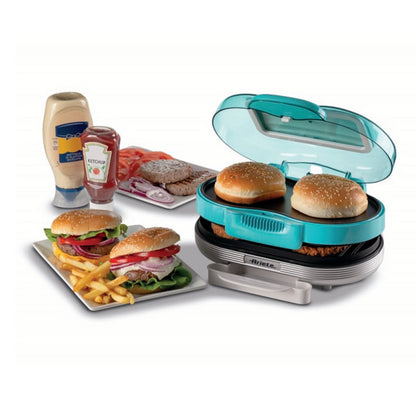 Ariete 205/01 Hamburger Maker Blue, 1200W