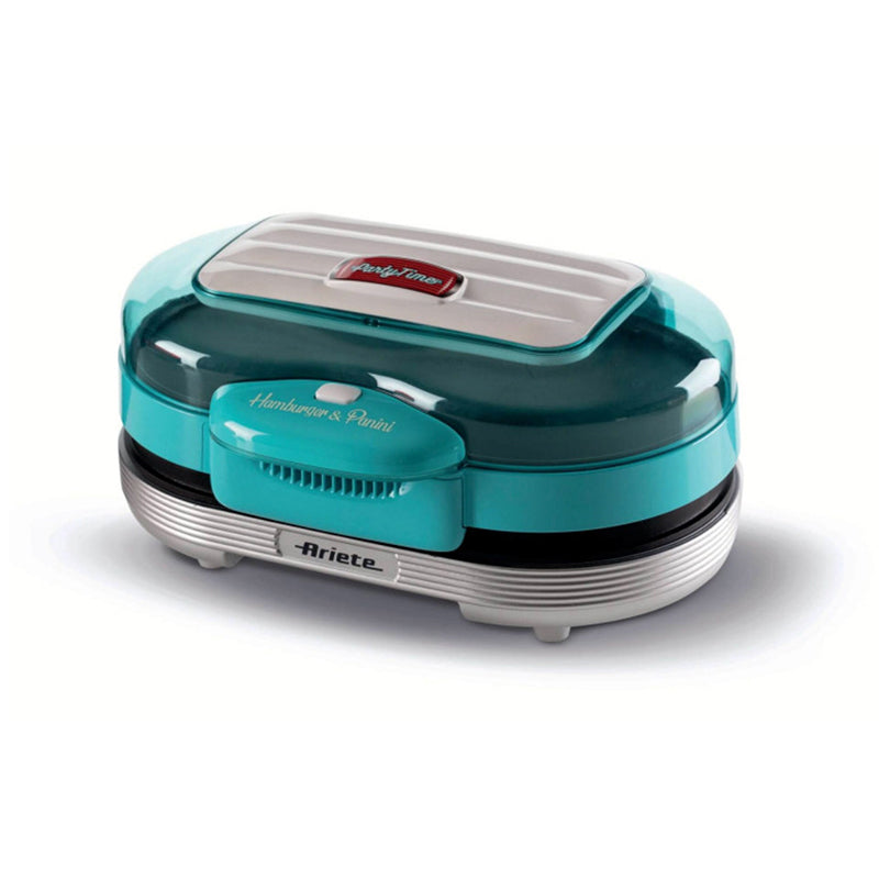 Ariete 205/01 Hamburger Maker Blue, 1200W