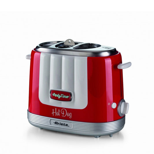 Ariete 206/00 Hot Dog Maker Red , 652W