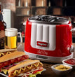 Ariete 206/00 Hot Dog Maker Red , 652W