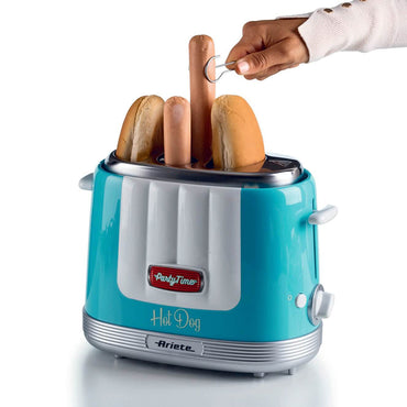 Ariete 206/01 Hot Dog Maker Blue, 650W