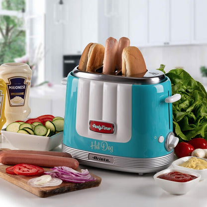 Ariete 206/01 Hot Dog Maker Blue, 650W