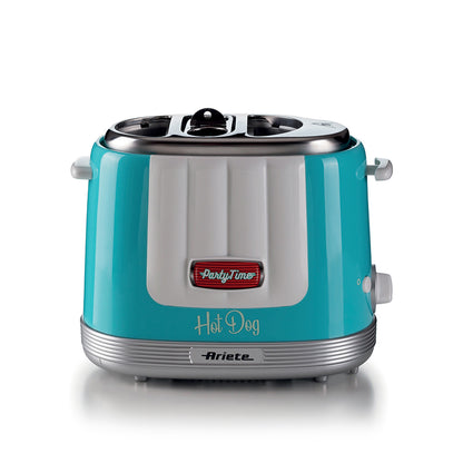 Ariete 206/01 Hot Dog Maker Blue, 650W