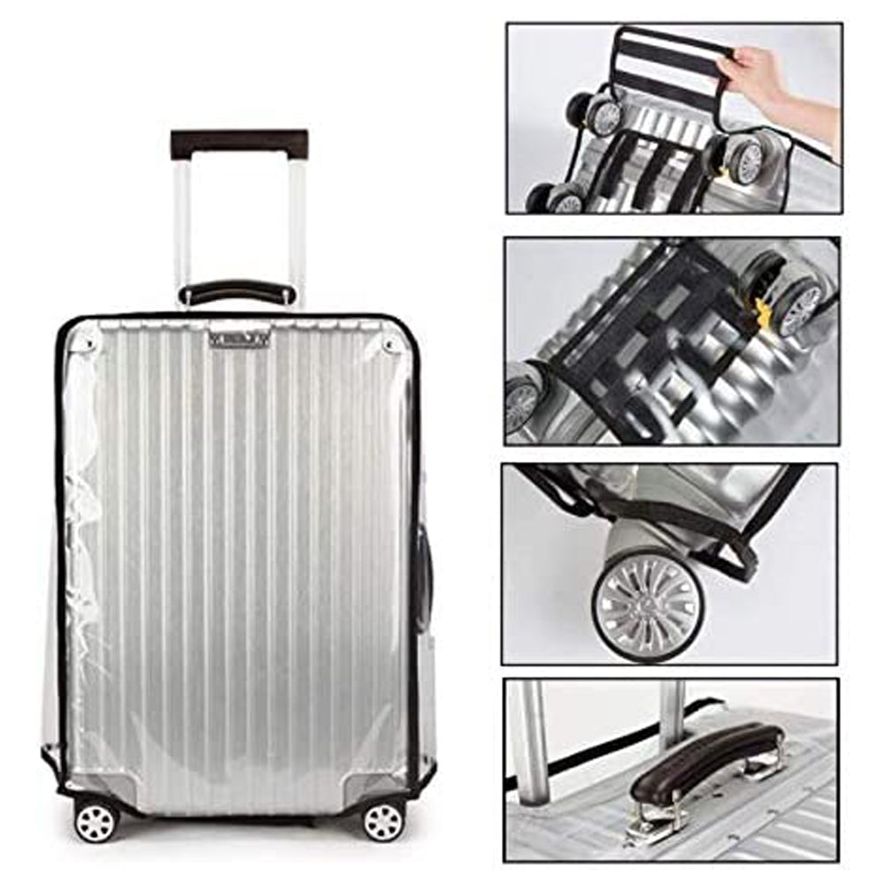 PVC Protector Luggage Cover Bag
