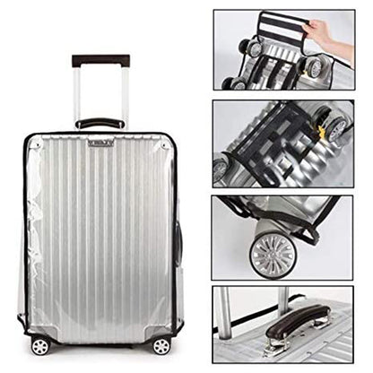 PVC Protector Luggage Cover Bag