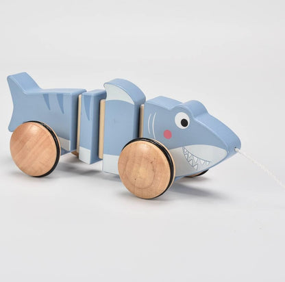 Little Dutch Pull Along Shark