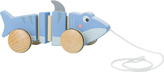 Little Dutch Pull Along Shark