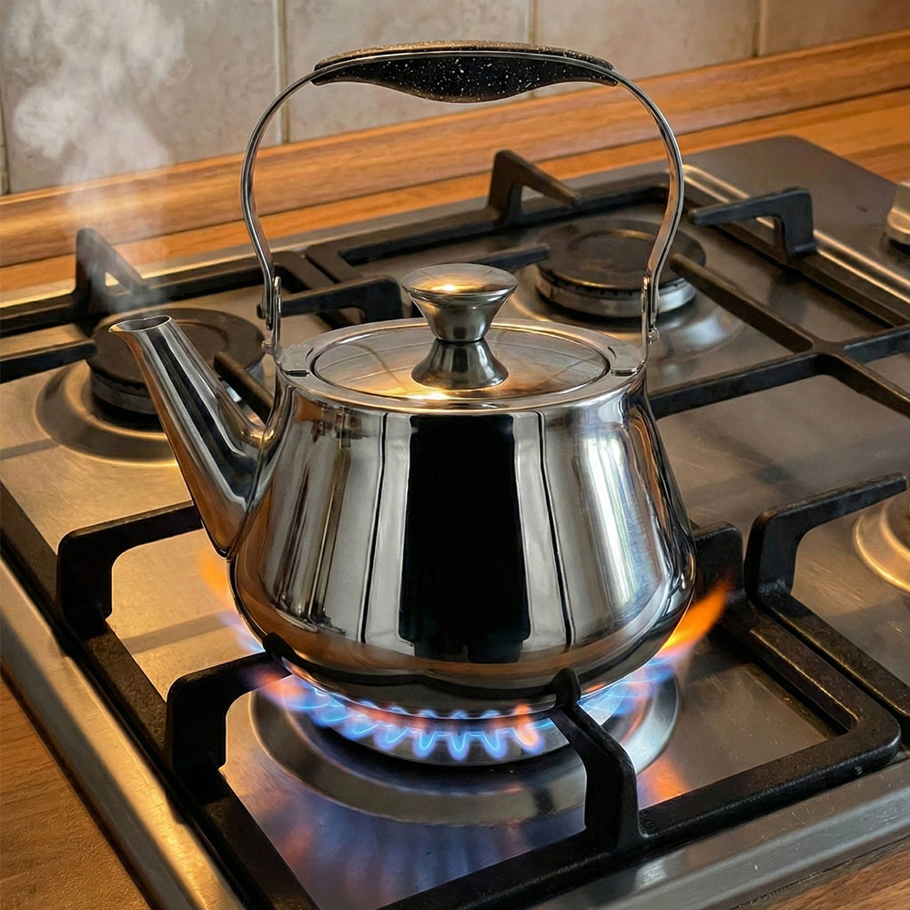 Phoenix Stainless Steel Teapots – Black