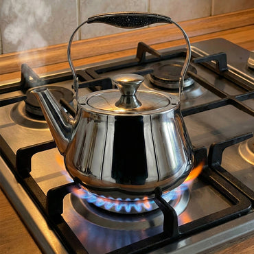 Phoenix Stainless Steel Teapots – Black