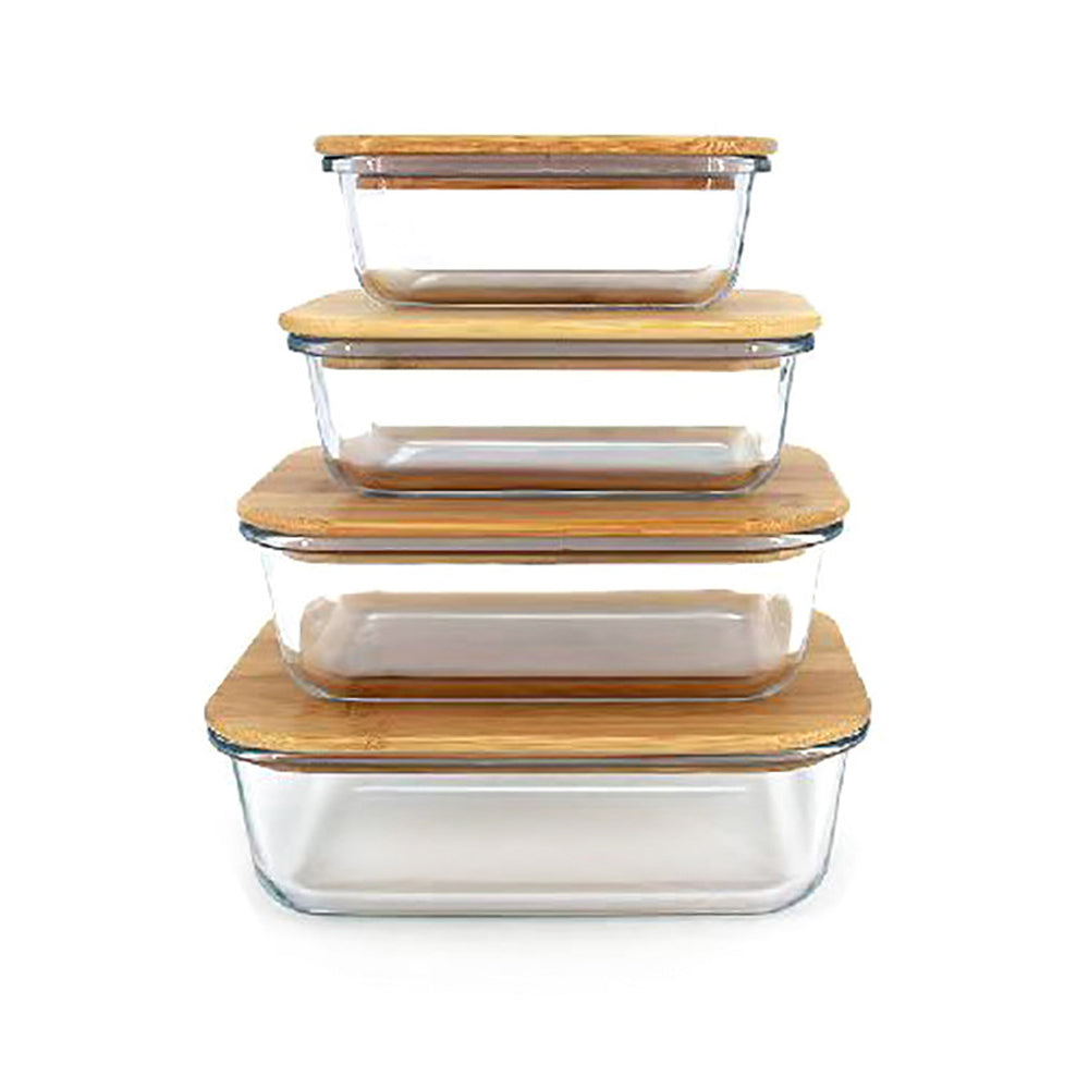 Rectangular Glass Food Storage Containers