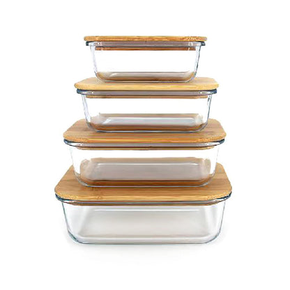 Rectangular Glass Food Storage Containers