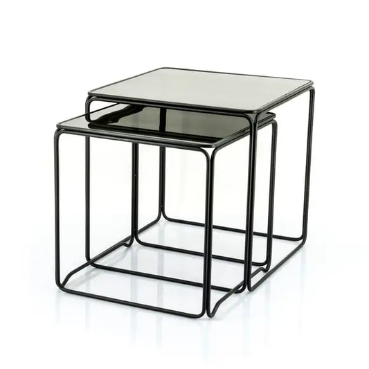 Olit Side Table – Set of 2-piece by By-Boo