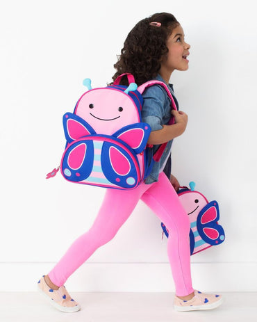 Skip Hop Zoo Little Backpack - Butterfly