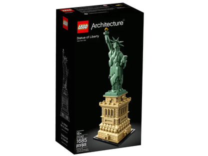 Lego Statue of Liberty (21042)