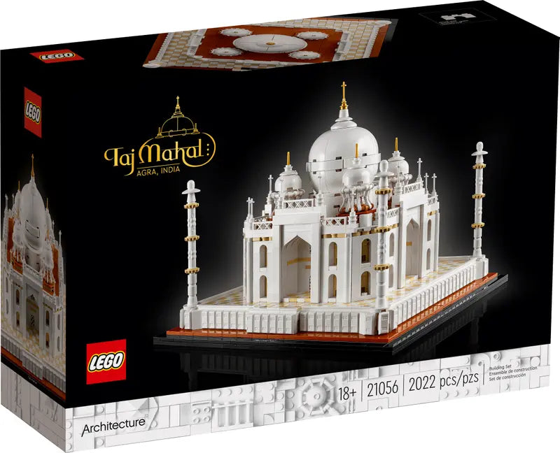 Lego Taj Mahal (21056)