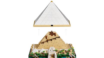 Lego Great Pyramid of Giza (21058)