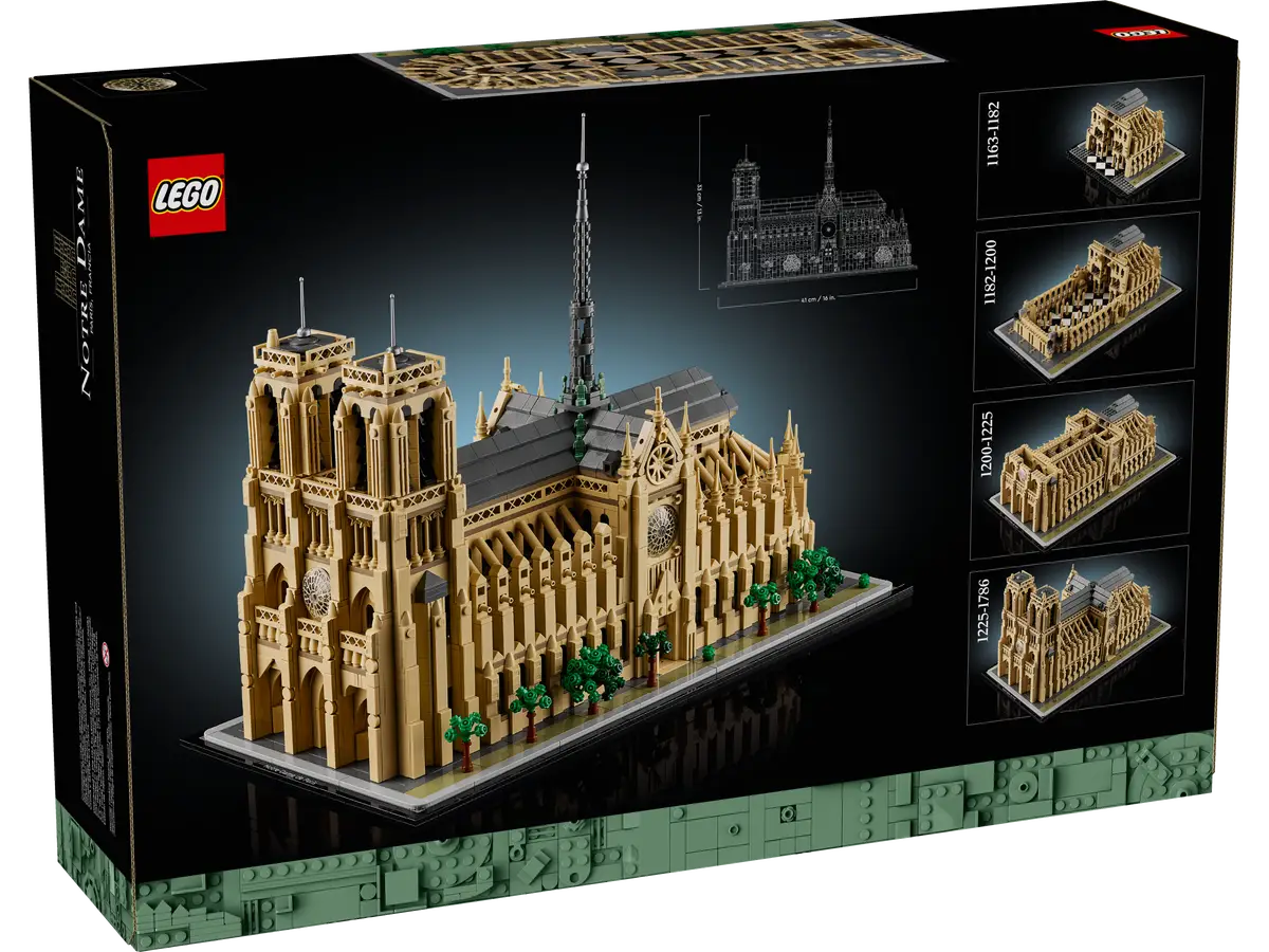 Lego Notre-Dame de Paris (21061)