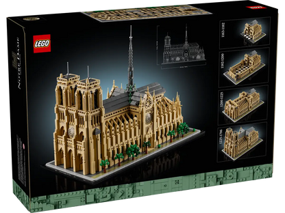 Lego Notre-Dame de Paris (21061)