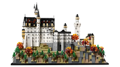 Lego Neuschwanstein Castle (21063)