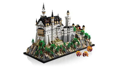 Lego Neuschwanstein Castle (21063)