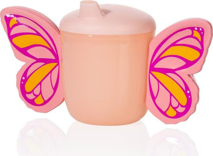 Pink Butterfly cup