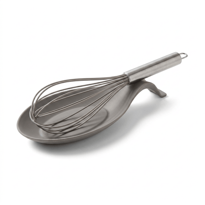 Cosy & Trendy Stainless Steel Whisk with Spoon Rest