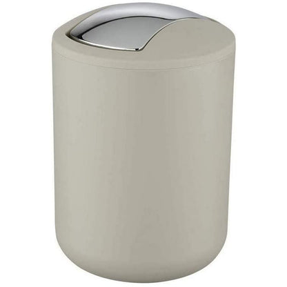 Wenko swing cover bin” brasil” l taupe