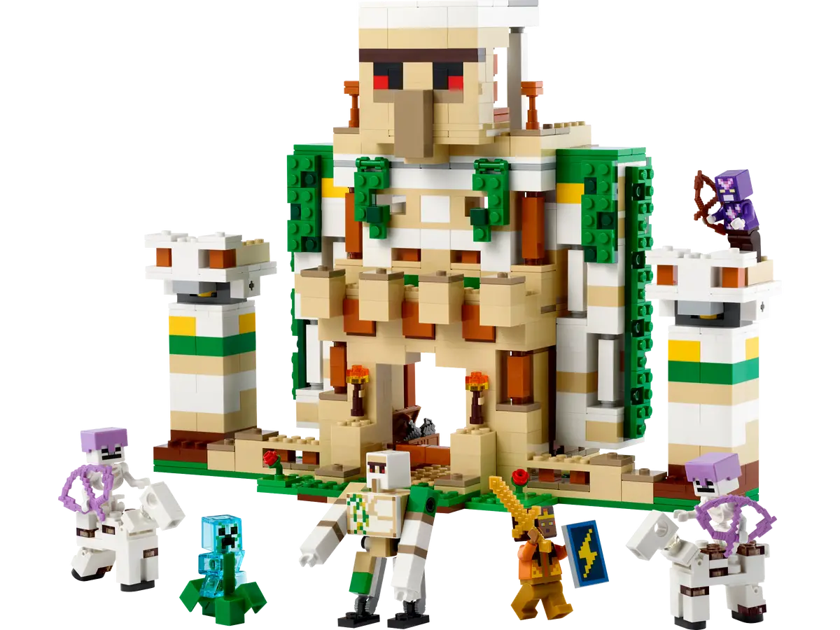 Lego Minecraft The Iron Golem Fortress (21250)