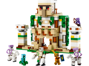 Lego Minecraft The Iron Golem Fortress (21250)