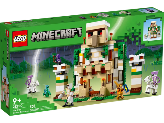 Lego Minecraft The Iron Golem Fortress (21250)