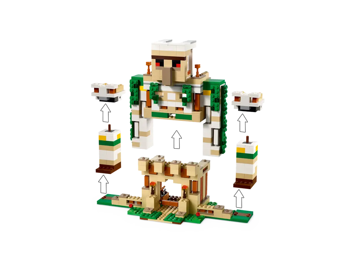 Lego Minecraft The Iron Golem Fortress (21250)