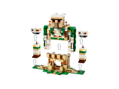 Lego Minecraft The Iron Golem Fortress (21250)