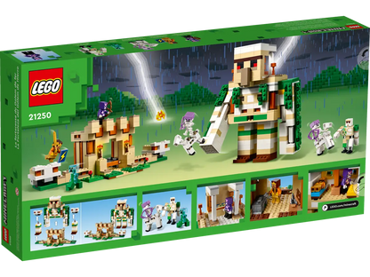 Lego Minecraft The Iron Golem Fortress (21250)