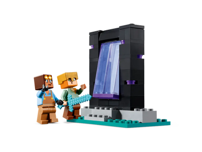 Lego Minecraft The Armoury (21252)