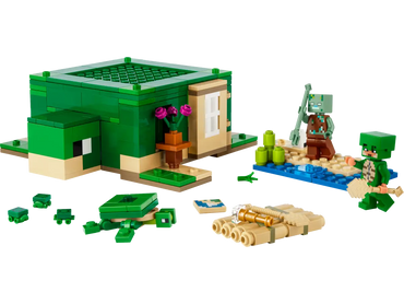 Lego Minecraft The Turtle Beach House (21254)