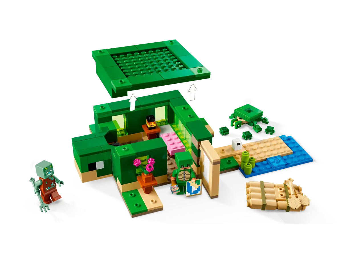 Lego Minecraft The Turtle Beach House (21254)