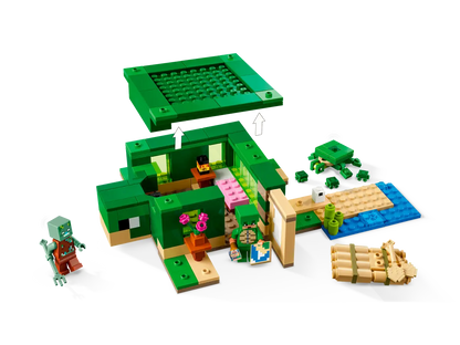 Lego Minecraft The Turtle Beach House (21254)